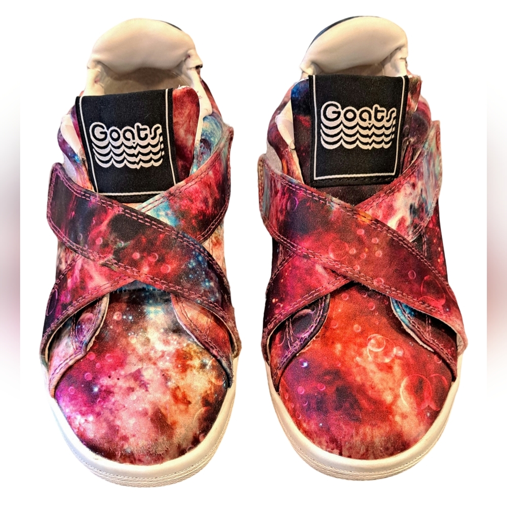 Goats Youth Velcro Sneakers